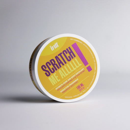 Скраб для тела Scratch Me ALLLLLL - 100 мл. -  - Магазин феромонов в Ачинске