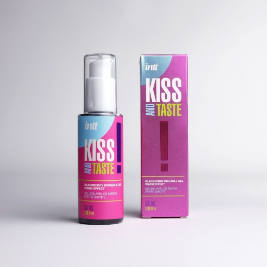 Массажный гель для тела Kiss and Taste - 55 мл. - INTT - купить с доставкой в Ачинске