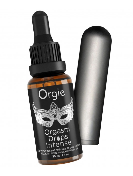 Набор Orgie Orgasmic Bullet: вибропуля и возбуждающий гель Orgasm Drops Intense - ORGIE - купить с доставкой в Ачинске