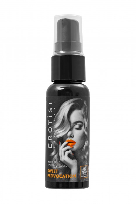 Съедобный гель Erotist Sweet Provocation Lemon And Caramel - 30 мл. - Erotist Lubricants - купить с доставкой в Ачинске
