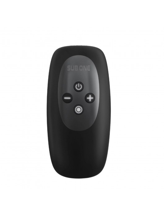 Черный мастурбатор Manwan Sub One - Manwan - в Ачинске купить с доставкой