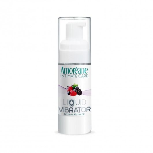 Жидкий вибратор со вкусом лесных ягод  Amoreane Berries - 30 мл. - Amoreane - купить с доставкой в Ачинске