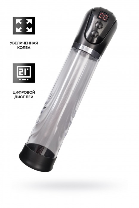 Автоматическая помпа для пениса Ivar - Sexus - в Ачинске купить с доставкой