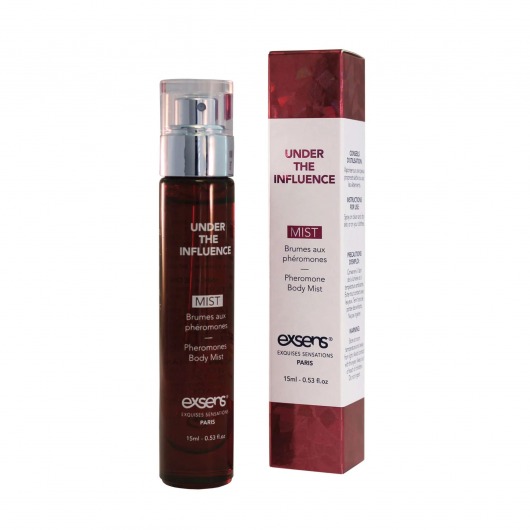 Спрей для тела Under The Influence - 15 мл. -  - Магазин феромонов в Ачинске