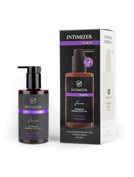 Мужской антибактериальный эко-гель для интимного ухода Intimizer Forte - 250 мл. - Intimizer - купить с доставкой в Ачинске