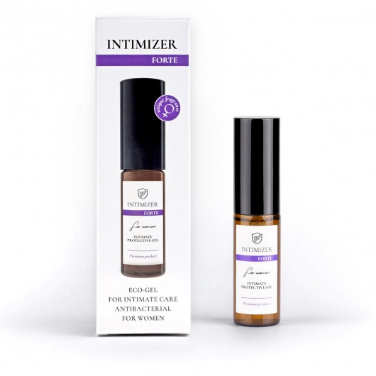 Женский антибактериальный эко-гель для интимного ухода Intimizer Forte - 20 мл. - Intimizer - купить с доставкой в Ачинске