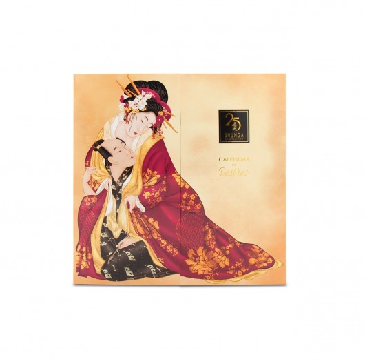 Адвент-календарь Shunga Calendar of Desires - Shunga - купить с доставкой в Ачинске