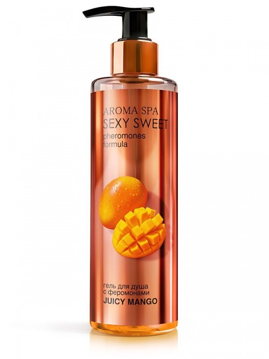 Гель для душа с феромонами и ароматом манго Juicy Mango - 200 мл. -  - Магазин феромонов в Ачинске