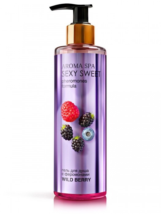 Гель для душа с феромонами и ароматом диких ягод Wild Berry - 200 мл. -  - Магазин феромонов в Ачинске