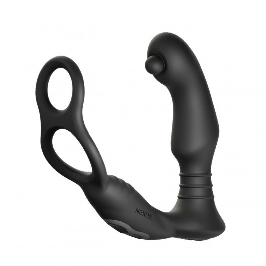 Черный массажер простаты Nexus Simul8 Orbit Edition - Nexus Range - в Ачинске купить с доставкой