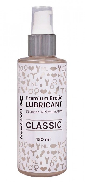 Лубрикант на водной основе NewLevel Classic - 150 мл. - NewLevel - купить с доставкой в Ачинске