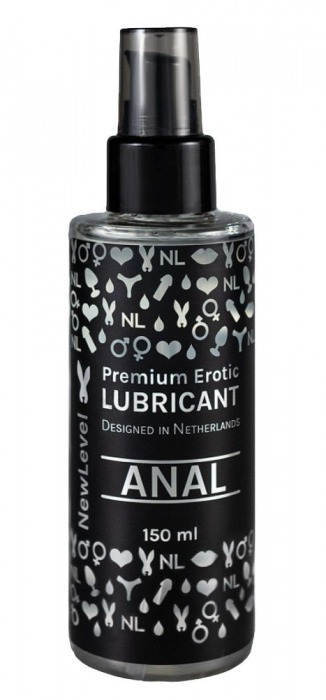Анальный лубрикант на водной основе NewLevel Anal - 150 мл. - NewLevel - купить с доставкой в Ачинске