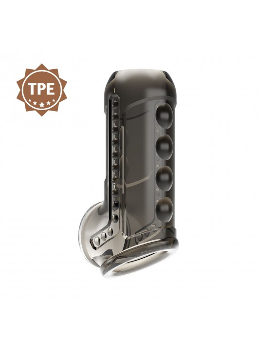 Дымчатая насадка на пенис Farrel - Baile - в Ачинске купить с доставкой