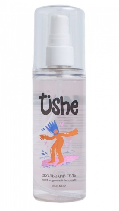 Натуральный лубрикант на водной основе Tishe - 125 мл. - Tishe - купить с доставкой в Ачинске