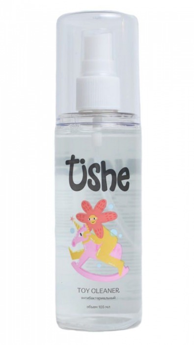 Очищающий спрей Tishe - 125 мл. - Tishe - купить с доставкой в Ачинске