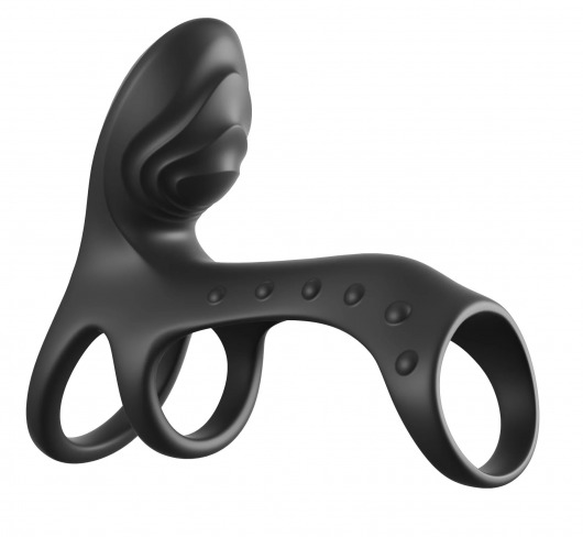 Черная насадка на пенис Ultimate Couples Cage Pro - Pipedream - в Ачинске купить с доставкой