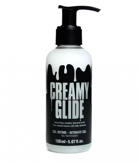 Лубрикант на водной основе Creamy Glide с консистенцией спермы - 150 мл. - Strap-on-me - купить с доставкой в Ачинске