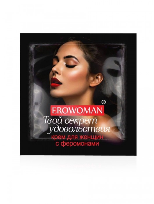 Женский возбуждающий крем с феромонами EroWoman - 1,5 гр. - Биоритм - купить с доставкой в Ачинске