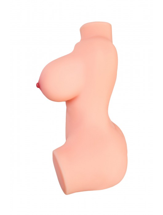 Реалистичный мастурбатор в форме женского тела с 2 любовными входами - No Name - в Ачинске купить с доставкой
