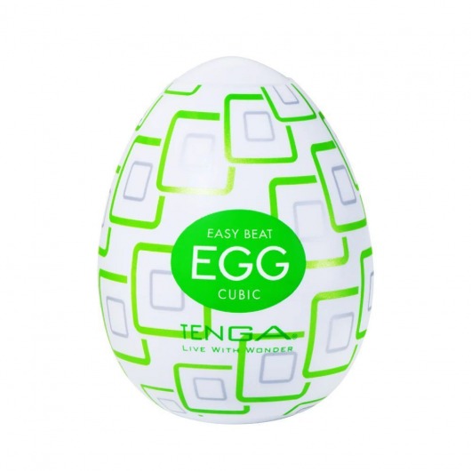 Мастурбатор-яйцо Tenga Egg Cubic - Tenga - в Ачинске купить с доставкой