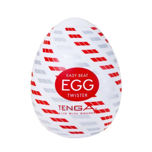 Мастурбатор-яйцо Tenga Egg Twister - Tenga - в Ачинске купить с доставкой