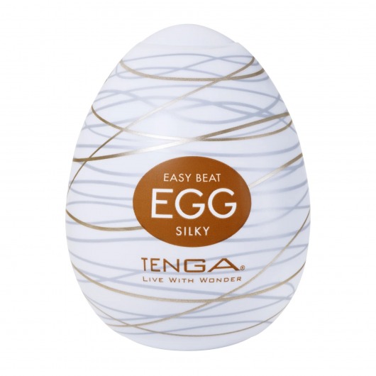 Мастурбатор-яйцо Tenga Egg Silky - Tenga - в Ачинске купить с доставкой