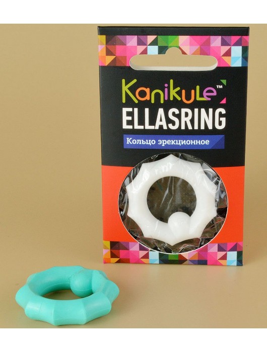 Цветное фигурное эрекционное кольцо Love Ring - Sitabella - в Ачинске купить с доставкой