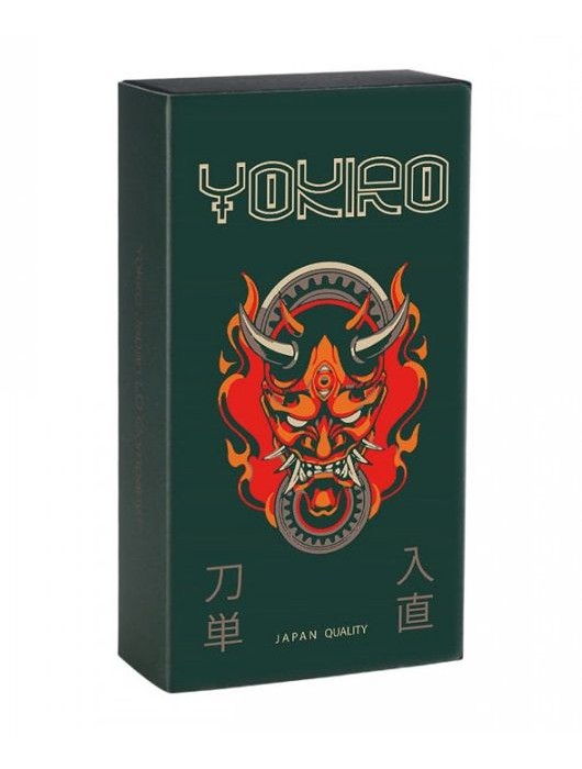 Презервативы YOKIRO Mix - 12 шт. - Sitabella - купить с доставкой в Ачинске