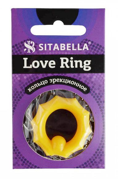 Цветное эрекционное кольцо Love Ring - Sitabella - в Ачинске купить с доставкой