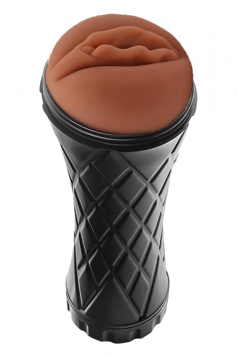 Коричневый мастурбатор-вагина Marly - Dream Toys - в Ачинске купить с доставкой