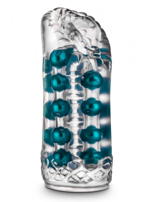 Прозрачный мастурбатор-вагина Super Stroker - Blush Novelties - в Ачинске купить с доставкой