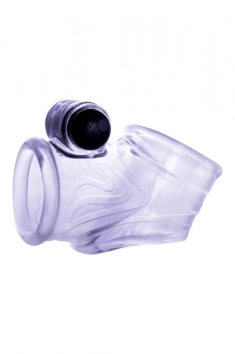 Прозрачная насадка на член Passion Advancer - NMC - в Ачинске купить с доставкой