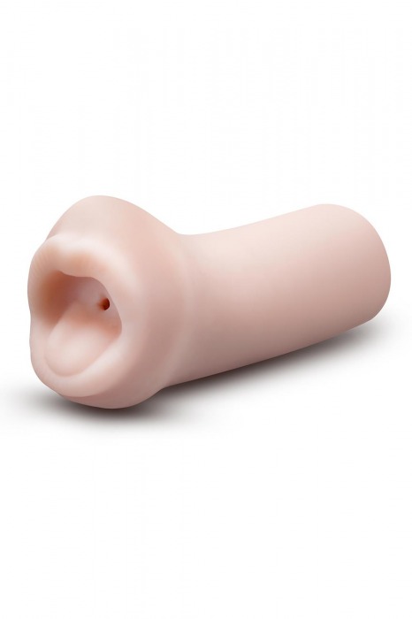 Телесный мастурбатор-ротик Candi - Blush Novelties - в Ачинске купить с доставкой