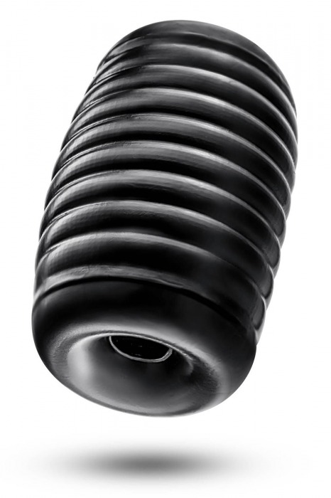 Черный мастурбатор Grasp - Blush Novelties - в Ачинске купить с доставкой