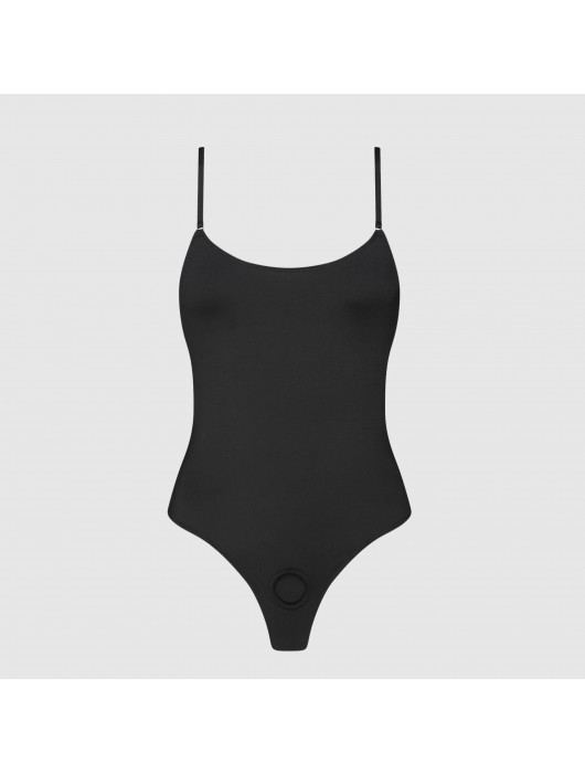 Боди для фиксации насадок Strap-on-me Harness Body Signature - size XS - Strap-on-me - купить с доставкой в Ачинске