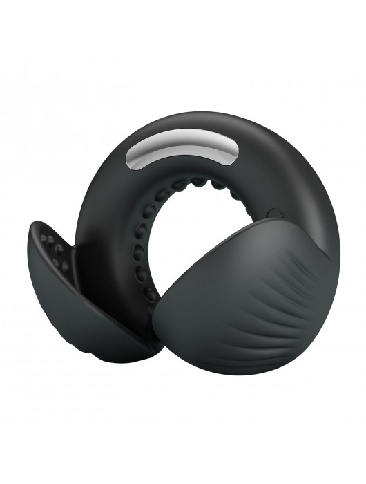 Черное эрекционное виброкольцо Quentin - Baile - в Ачинске купить с доставкой