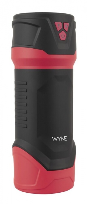 Мастурбатор с эффектом вакуума WYNE Masturbator 04 - Orion - в Ачинске купить с доставкой