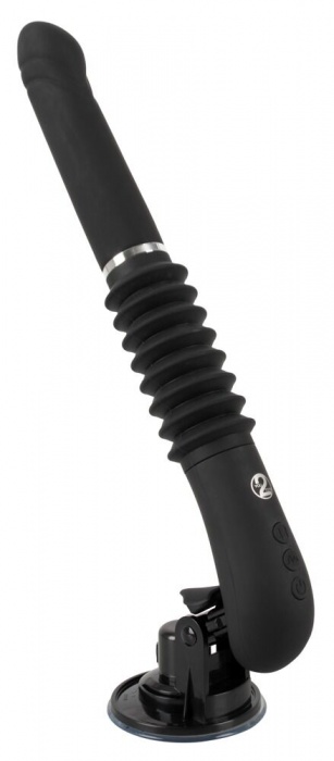 Черная секс-машина с пультом ДУ RC Fucking Machine 2.0 - Orion - купить с доставкой в Ачинске