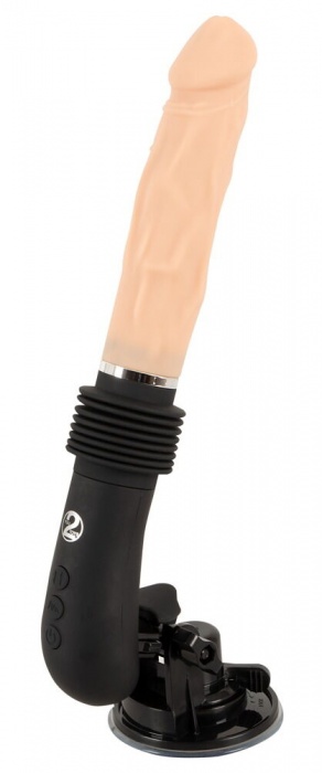 Секс-машина с пультом ДУ RC Fucking Machine - Orion - купить с доставкой в Ачинске