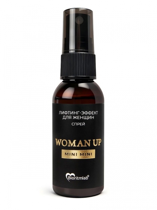 Интимный спрей Mini Mini с сужающим эффектом - 50 мл. - Биоритм - купить с доставкой в Ачинске