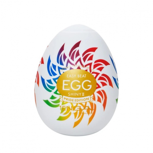 Мастурбатор-яйцо Tenga Egg Shiny II Pride Edition - Tenga - в Ачинске купить с доставкой