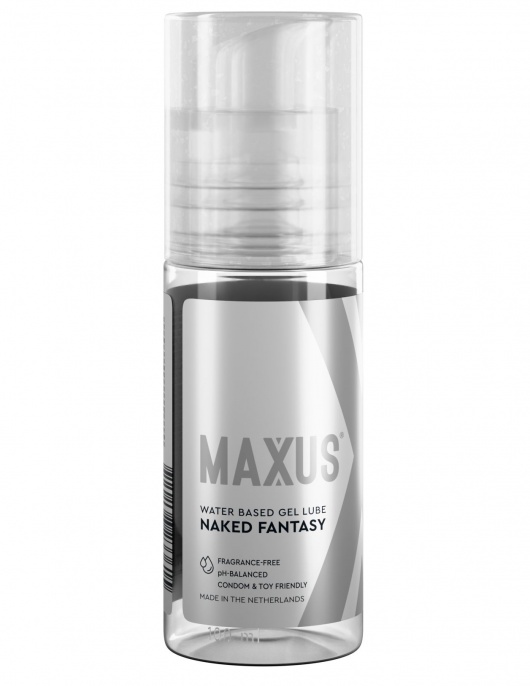 Лубрикант на водной основе MAXUS Naked Fantasy - 50 мл. - Maxus - купить с доставкой в Ачинске