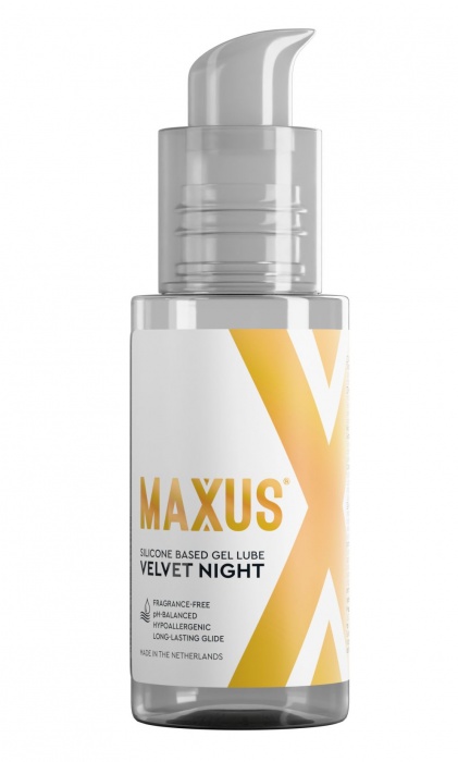 Лубрикант на силиконовой основе MAXUS Velvet Night - 50 мл. - Maxus - купить с доставкой в Ачинске