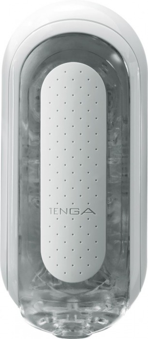 Белый мастурбатор FLIP 0 (ZERO) - Tenga - в Ачинске купить с доставкой