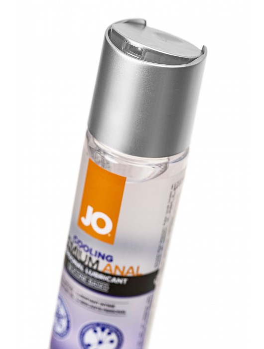 Анальный охлаждающий лубрикант на силиконовой основе JO PREMIUM ANAL COOLING - 60 мл. - System JO - купить с доставкой в Ачинске