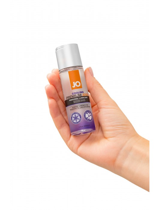 Анальный охлаждающий лубрикант на силиконовой основе JO PREMIUM ANAL COOLING - 60 мл. - System JO - купить с доставкой в Ачинске