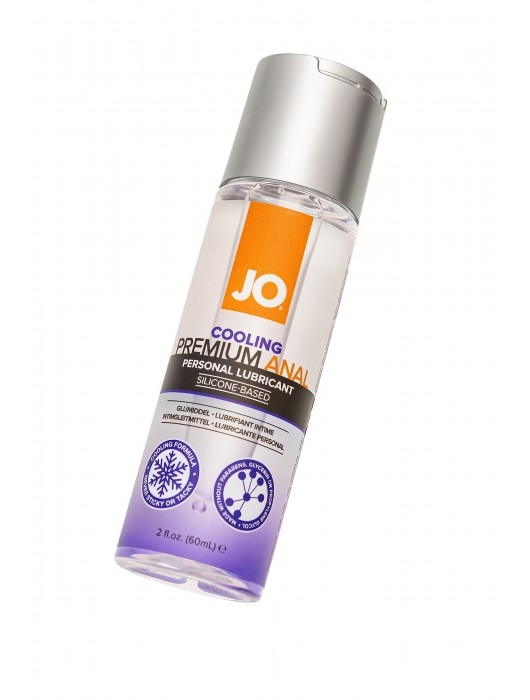 Анальный охлаждающий лубрикант на силиконовой основе JO PREMIUM ANAL COOLING - 60 мл. - System JO - купить с доставкой в Ачинске
