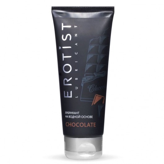 Увлажняющая смазка с ароматом шоколада Chocolate - 100 мл. - Erotist Lubricants - купить с доставкой в Ачинске