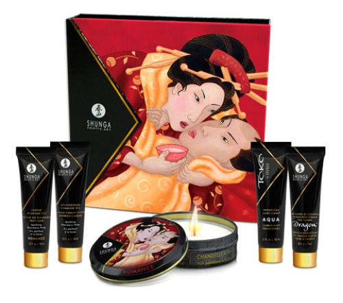 Подарочный набор GEISHA - Shunga - купить с доставкой в Ачинске