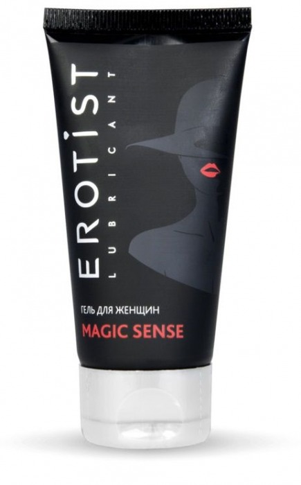 Возбуждающий гель для женщин MAGIC SENSE - 50 мл. - Erotist Lubricants - купить с доставкой в Ачинске